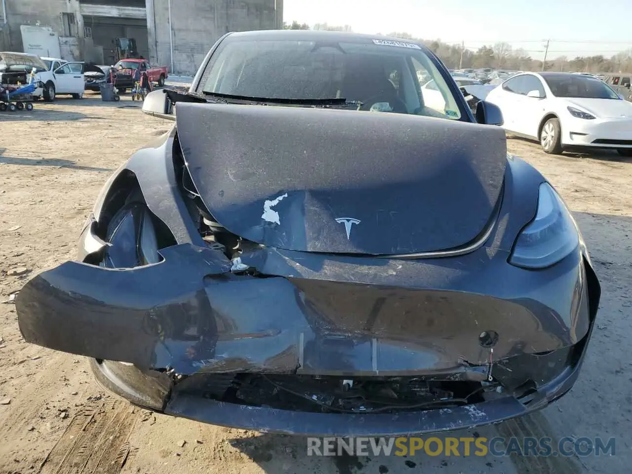 5 Фотография поврежденного автомобиля 7SAYGDEE0RA275960 TESLA MODEL Y 2024