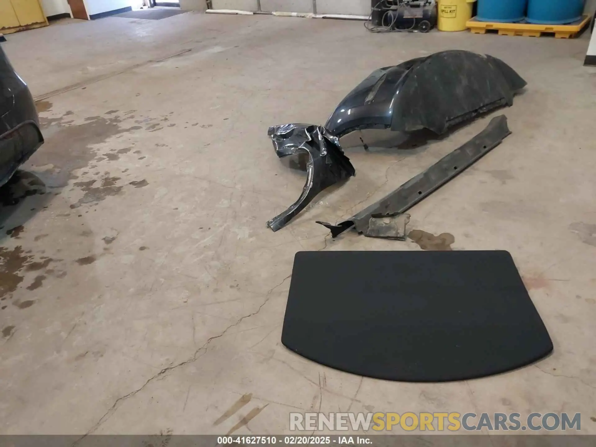 12 Фотография поврежденного автомобиля 7SAYGDEE0RA282634 TESLA MODEL Y 2024