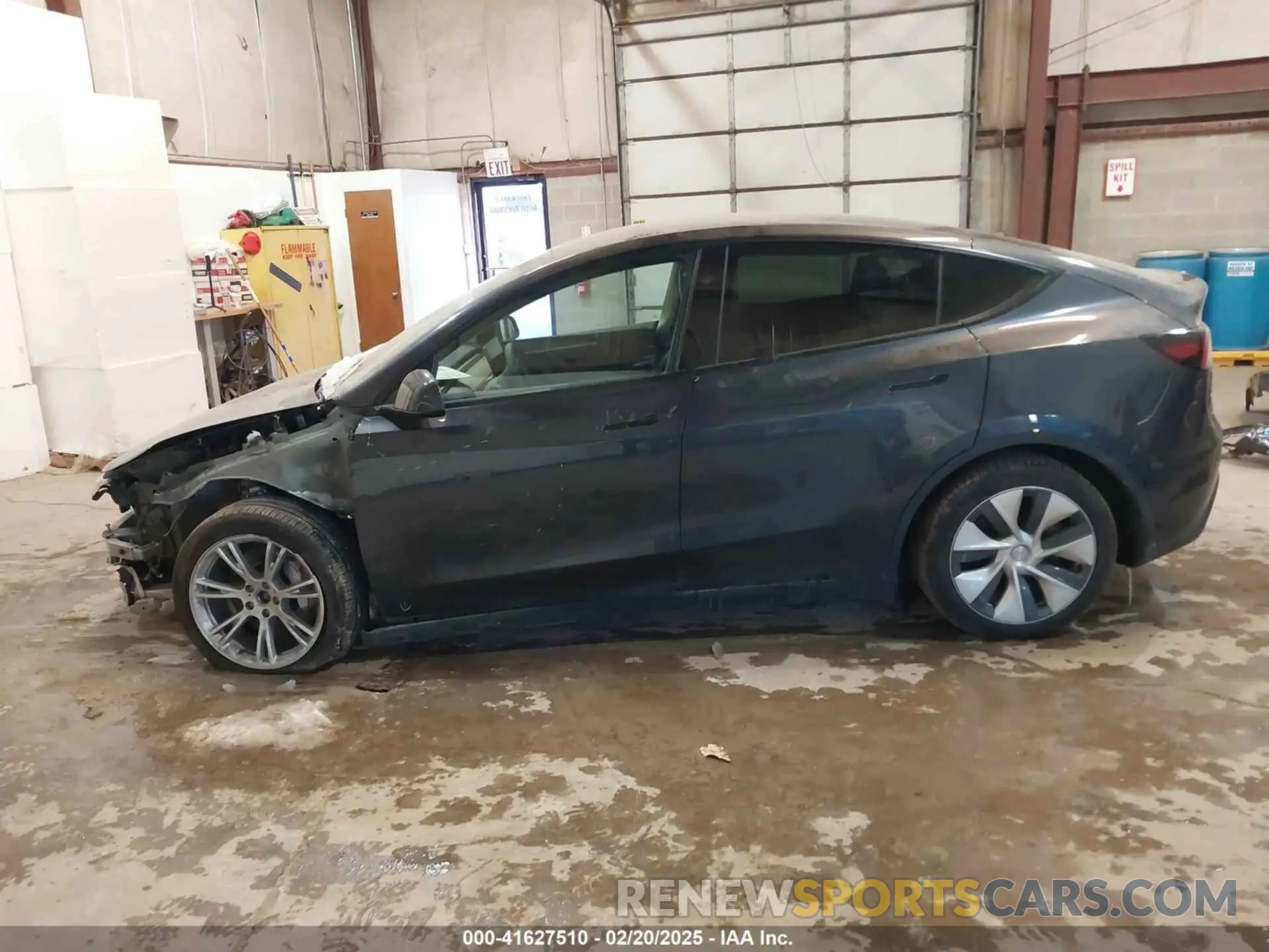 15 Фотография поврежденного автомобиля 7SAYGDEE0RA282634 TESLA MODEL Y 2024