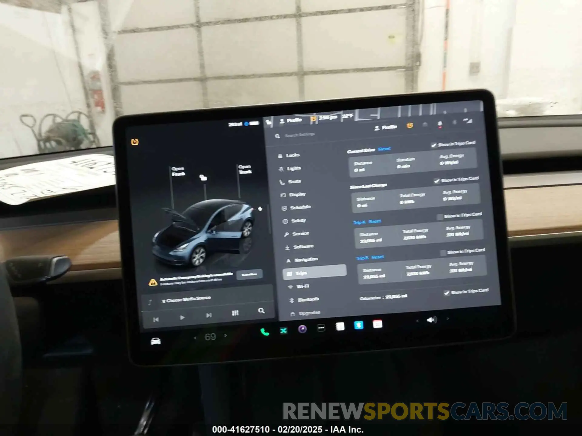 19 Фотография поврежденного автомобиля 7SAYGDEE0RA282634 TESLA MODEL Y 2024