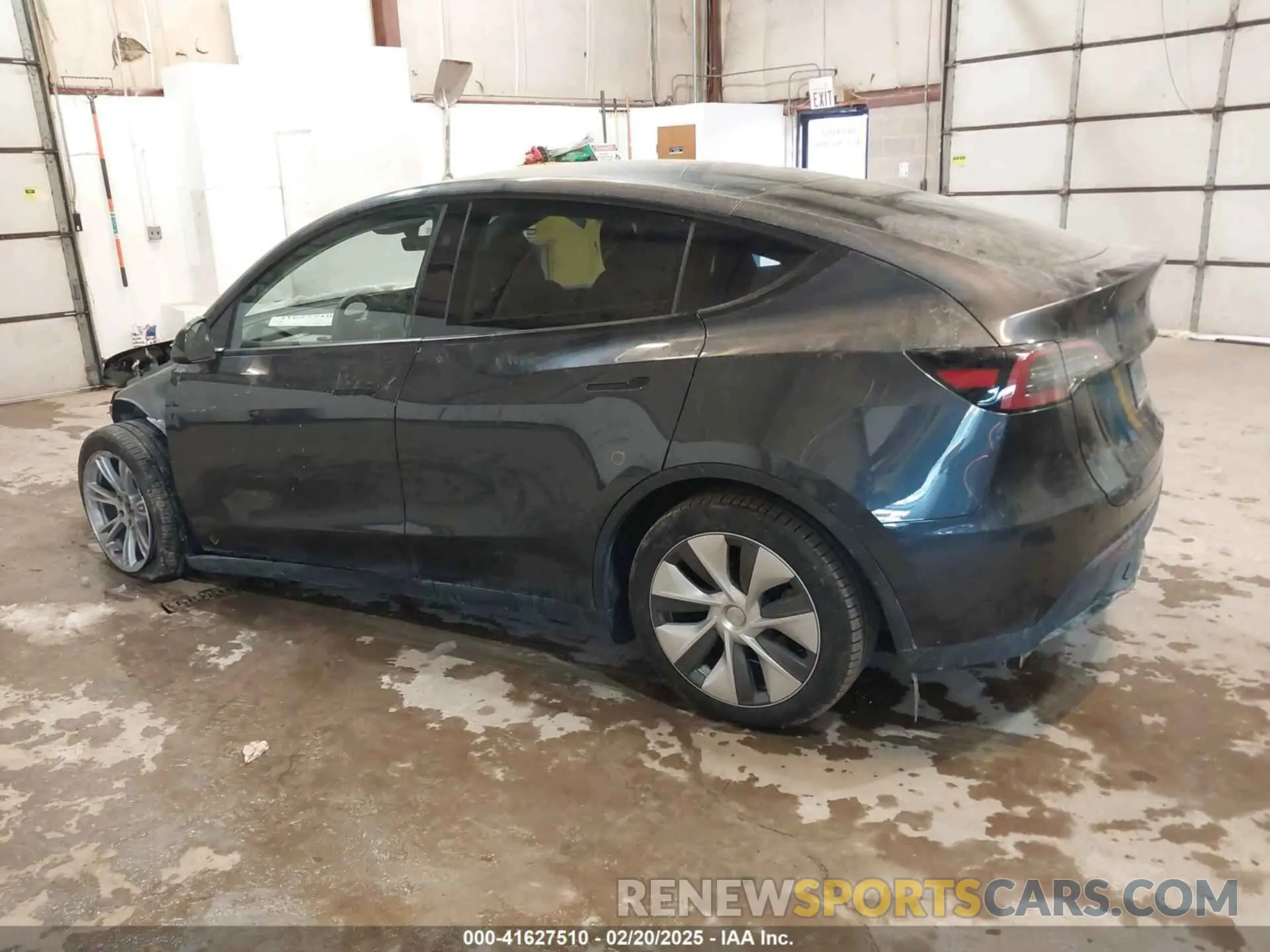 3 Фотография поврежденного автомобиля 7SAYGDEE0RA282634 TESLA MODEL Y 2024