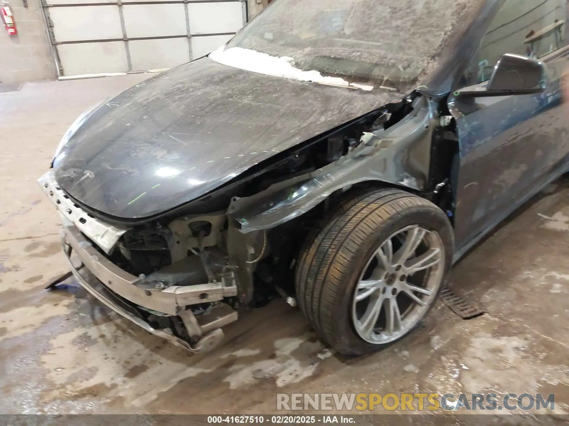 6 Фотография поврежденного автомобиля 7SAYGDEE0RA282634 TESLA MODEL Y 2024