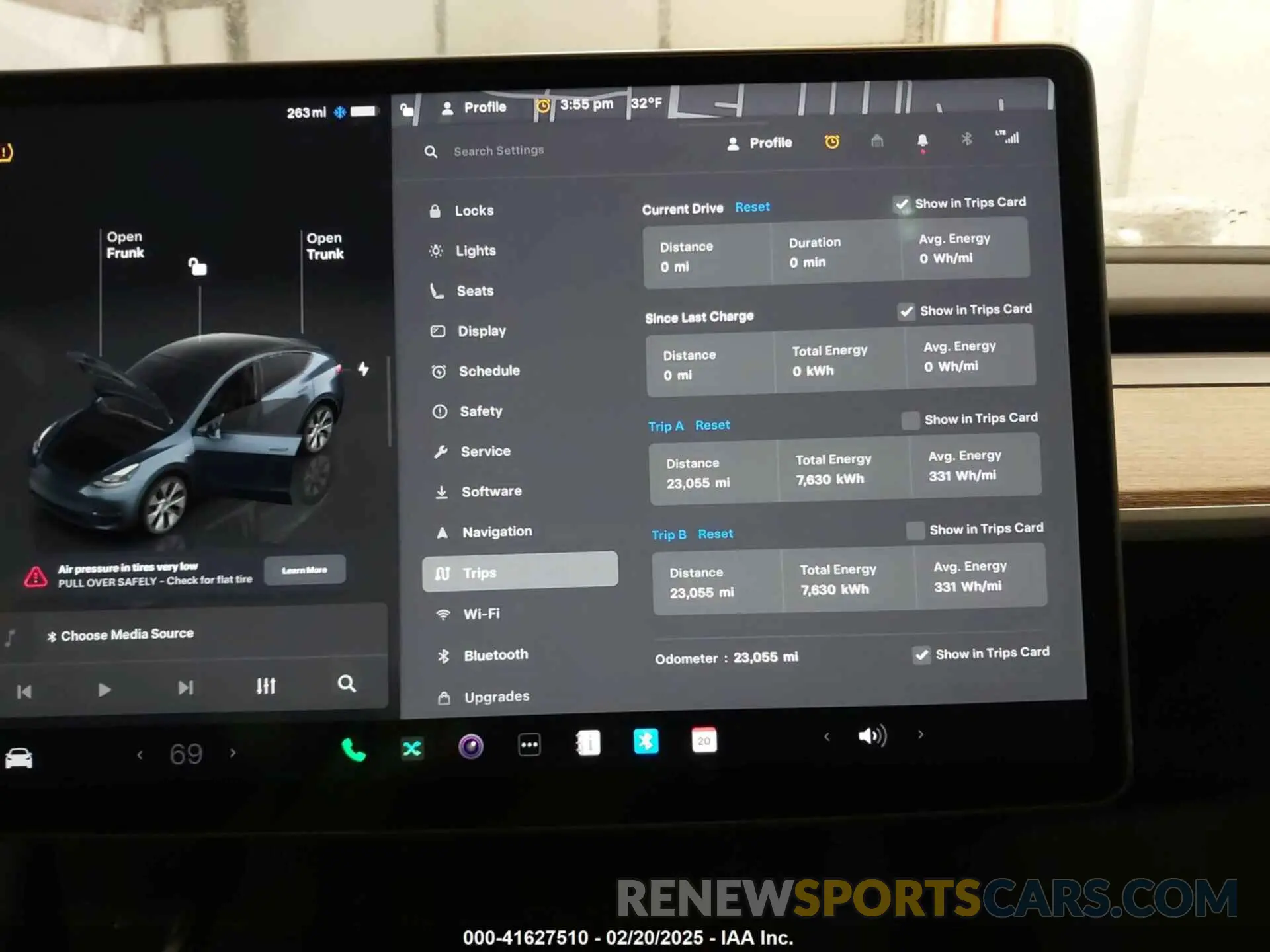 7 Фотография поврежденного автомобиля 7SAYGDEE0RA282634 TESLA MODEL Y 2024