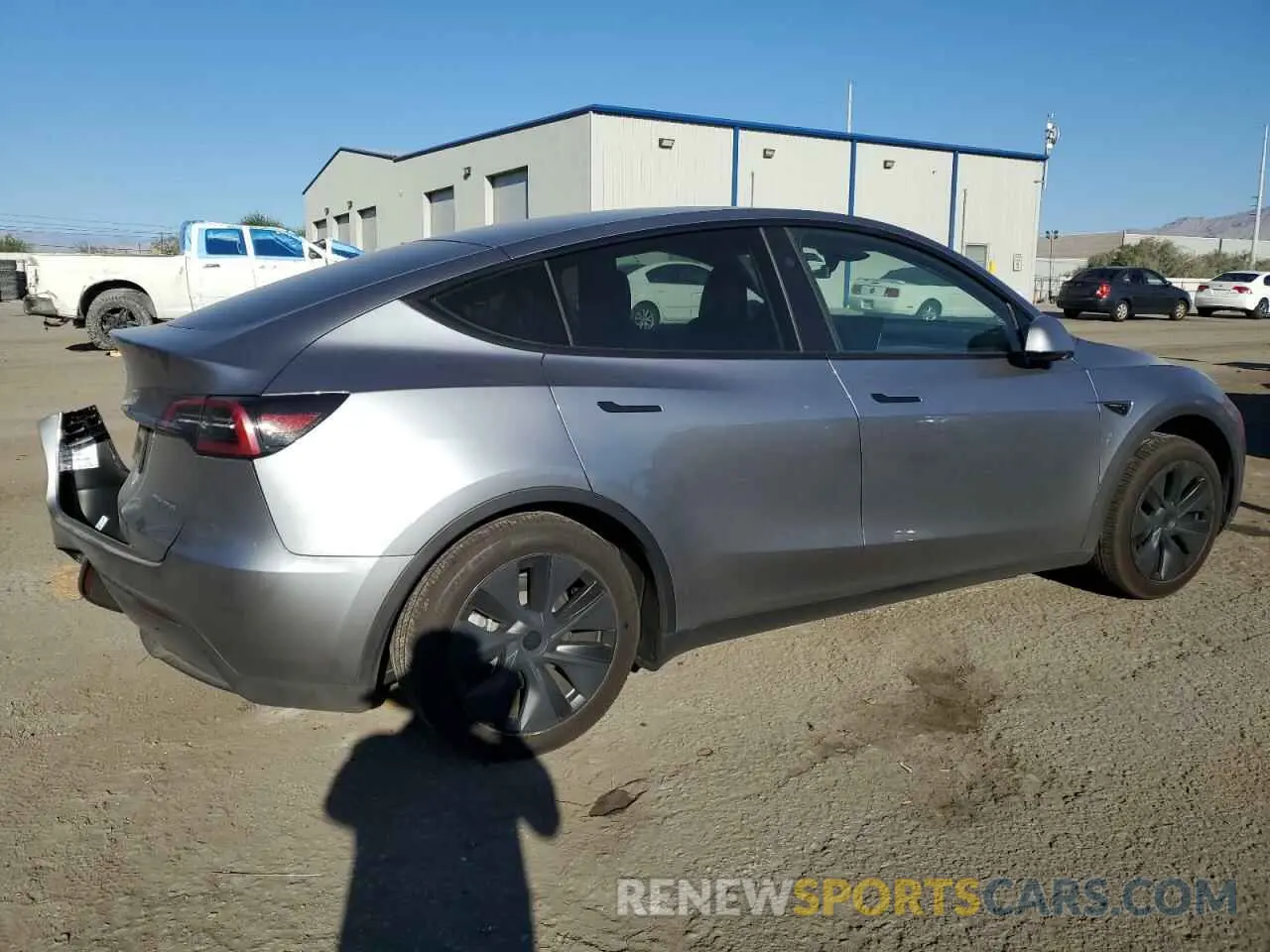 3 Фотография поврежденного автомобиля 7SAYGDEE0RA299398 TESLA MODEL Y 2024