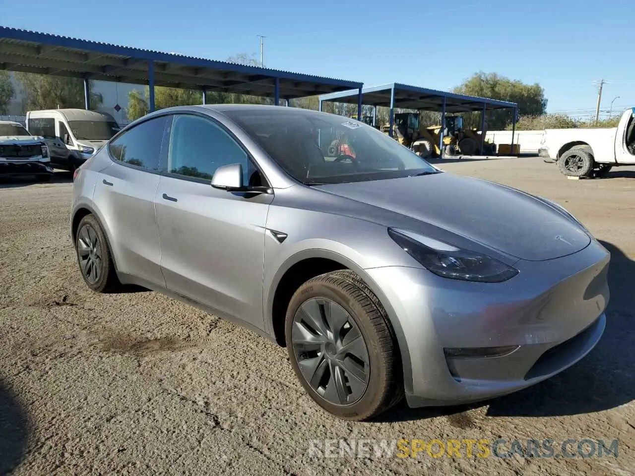 4 Фотография поврежденного автомобиля 7SAYGDEE0RA299398 TESLA MODEL Y 2024