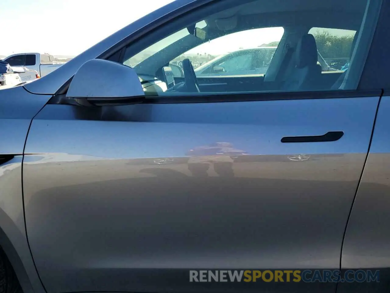 7 Фотография поврежденного автомобиля 7SAYGDEE0RA299398 TESLA MODEL Y 2024
