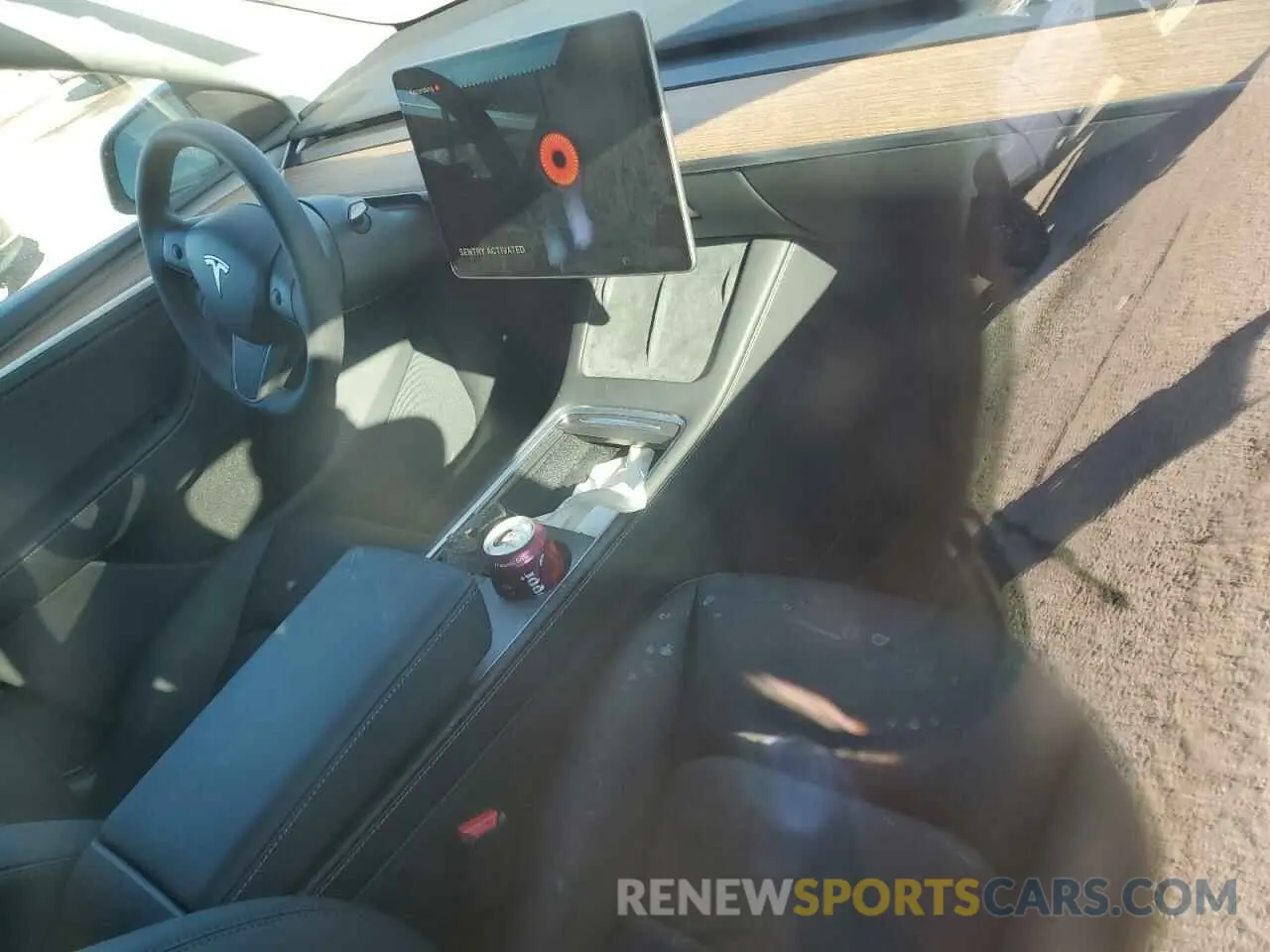 8 Фотография поврежденного автомобиля 7SAYGDEE0RA299398 TESLA MODEL Y 2024