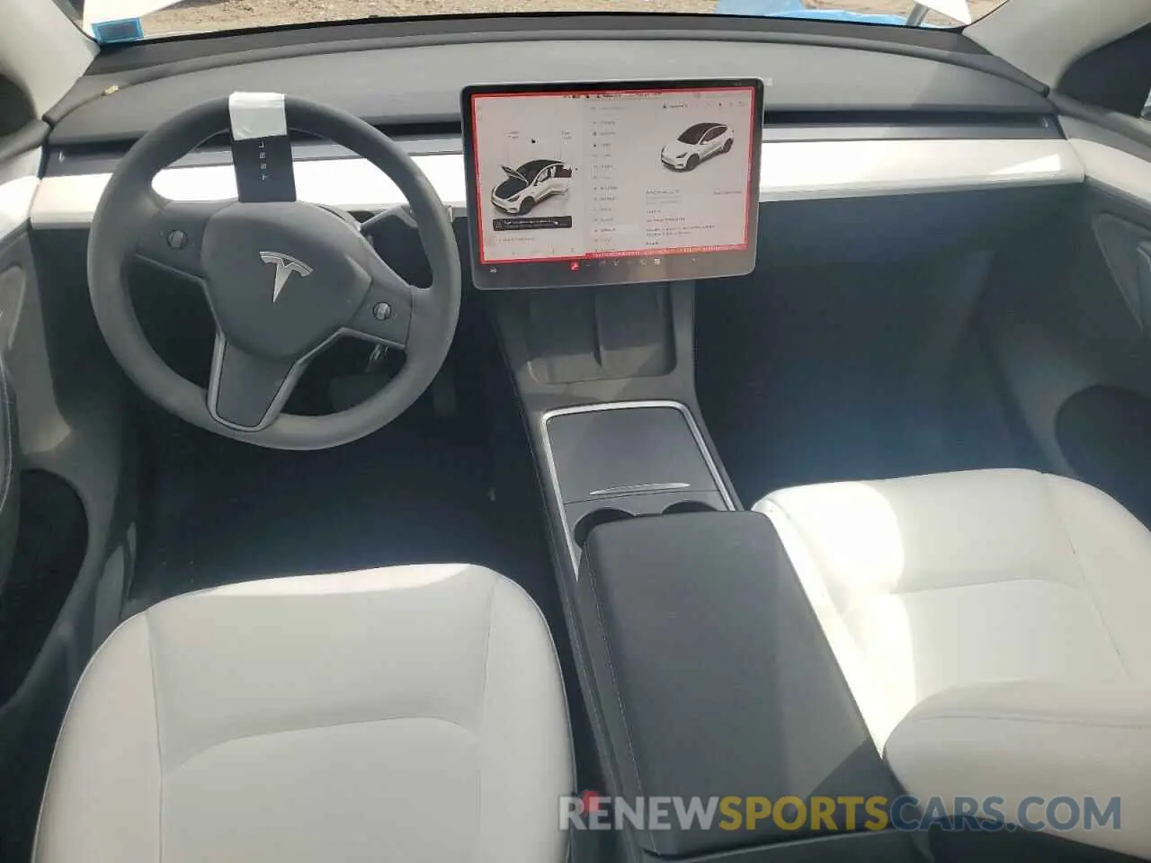8 Фотография поврежденного автомобиля 7SAYGDEE0RA301618 TESLA MODEL Y 2024