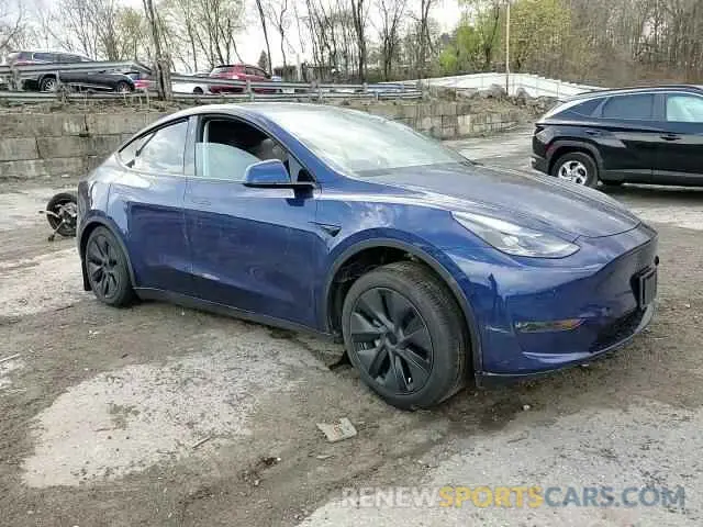 11 Фотография поврежденного автомобиля 7SAYGDEE0RA323893 TESLA MODEL Y 2024