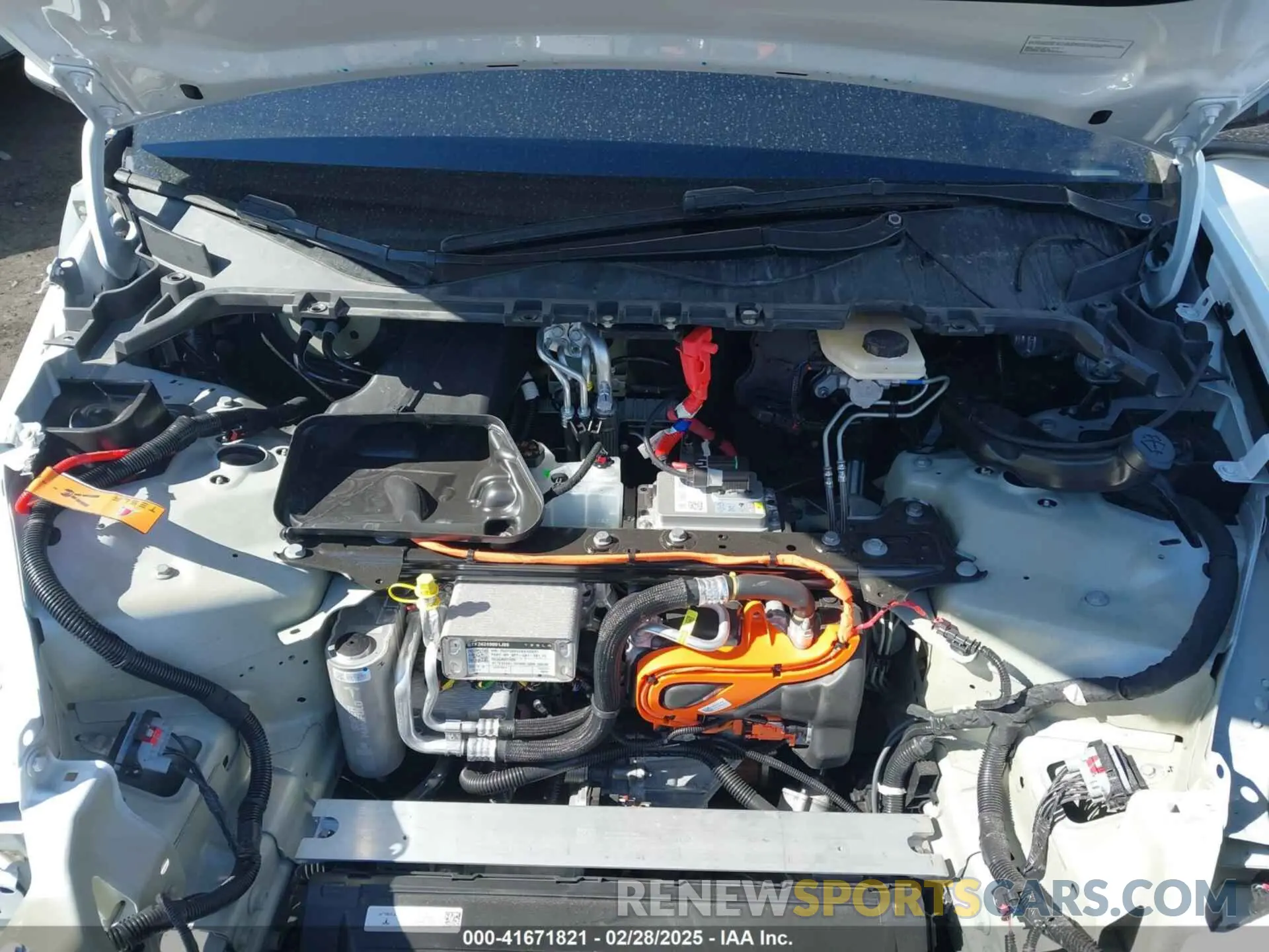 10 Фотография поврежденного автомобиля 7SAYGDEE0RA328091 TESLA MODEL Y 2024