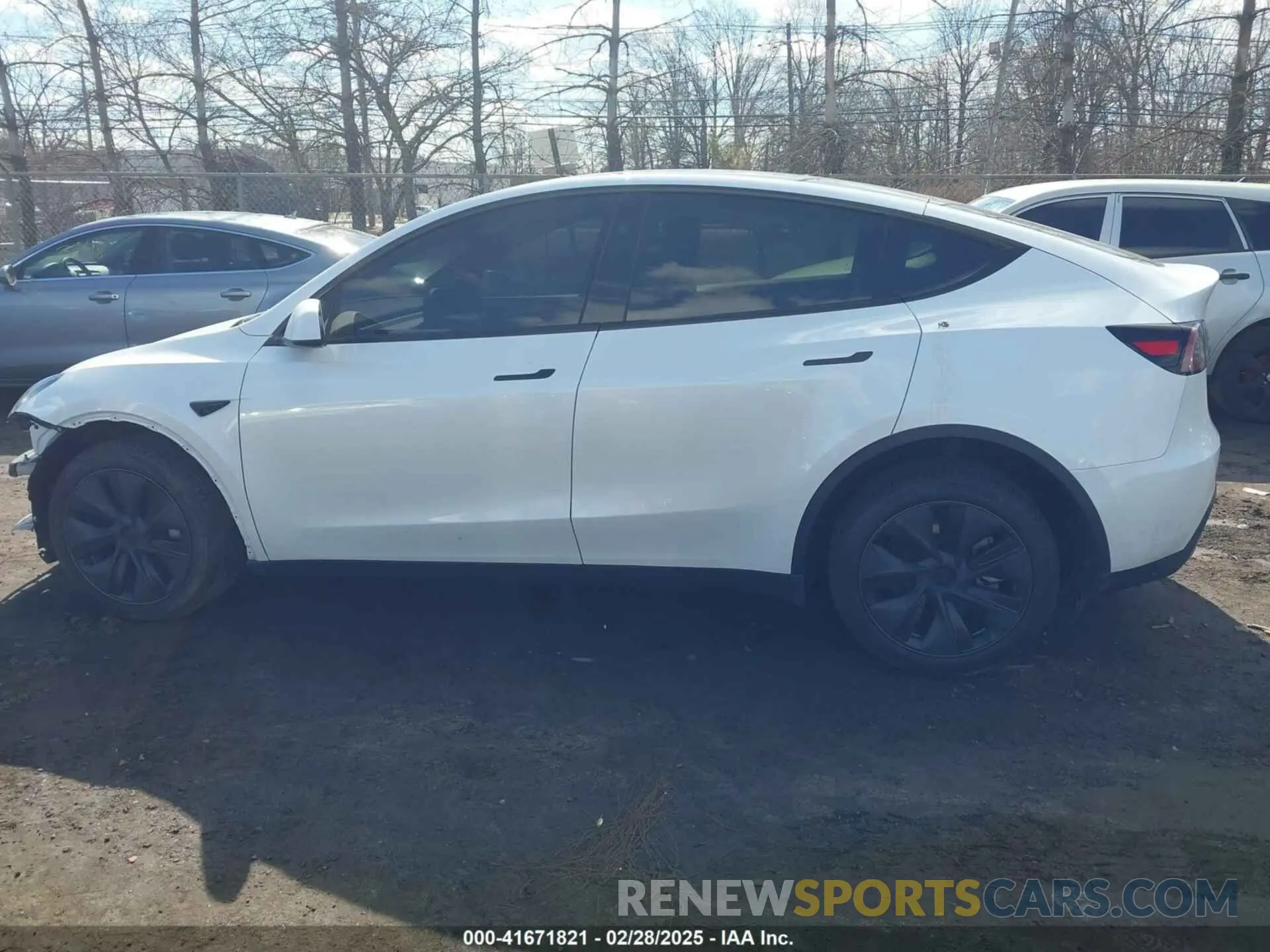 14 Фотография поврежденного автомобиля 7SAYGDEE0RA328091 TESLA MODEL Y 2024