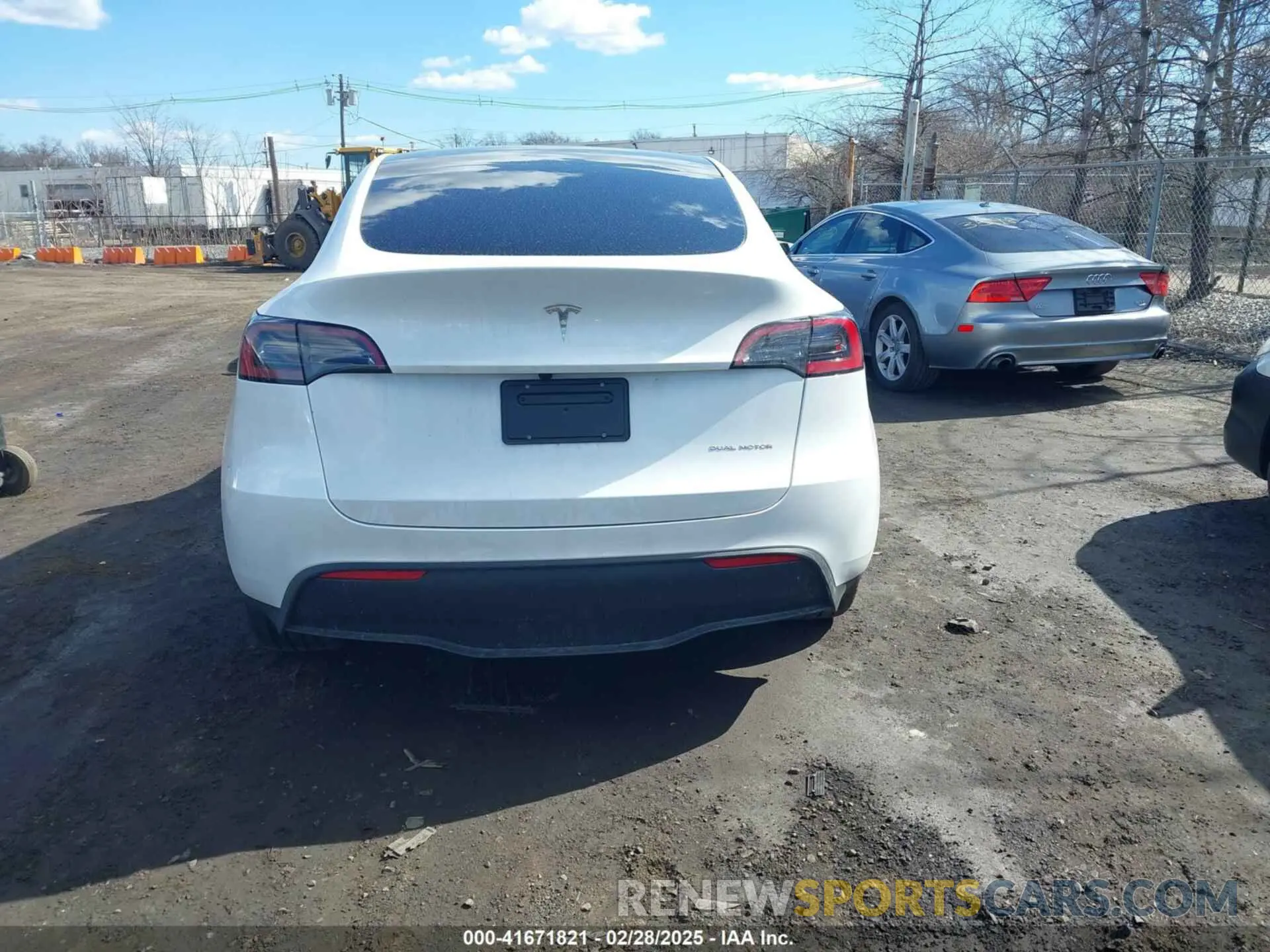 16 Фотография поврежденного автомобиля 7SAYGDEE0RA328091 TESLA MODEL Y 2024