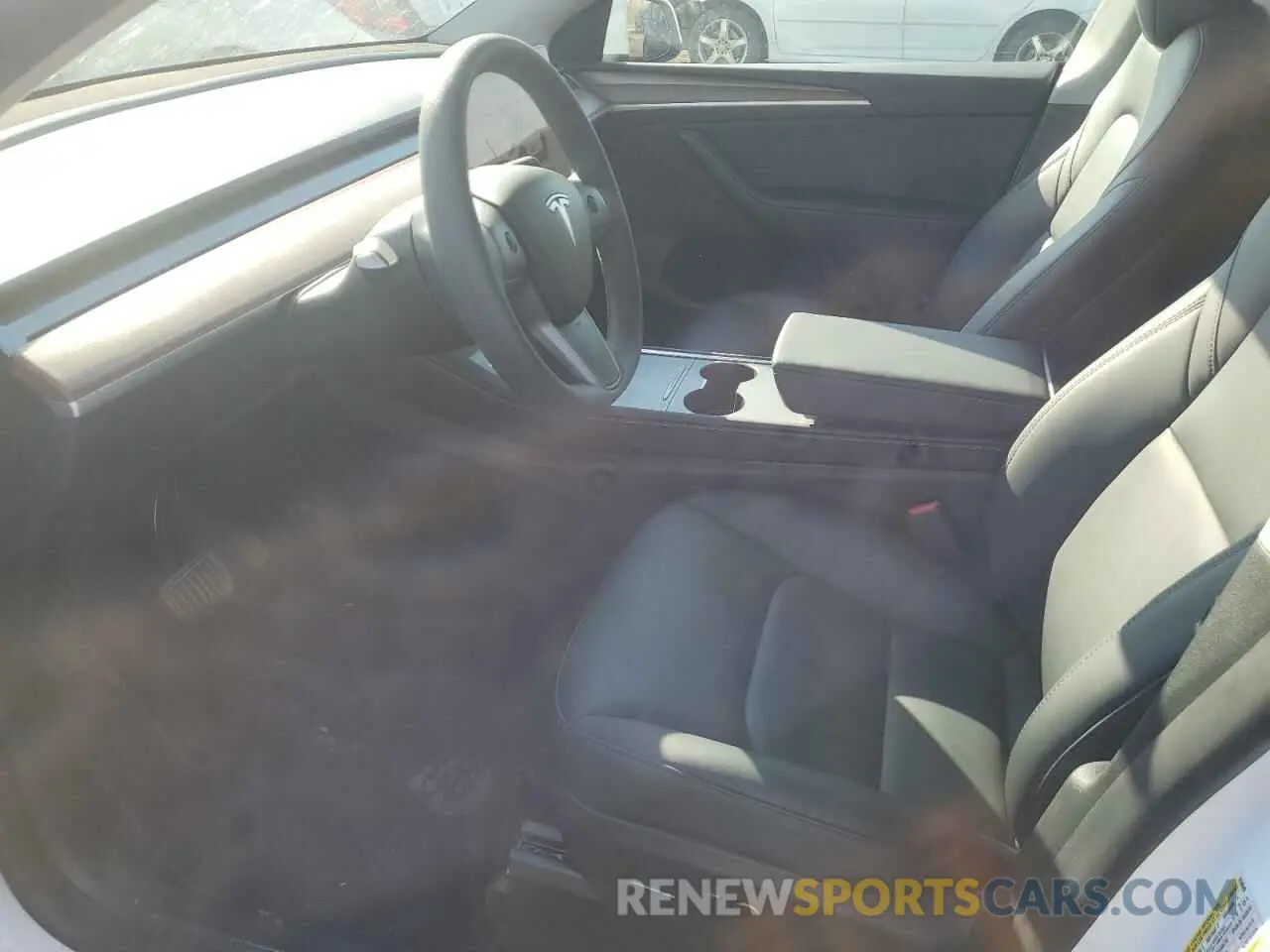 7 Фотография поврежденного автомобиля 7SAYGDEE0RF055642 TESLA MODEL Y 2024