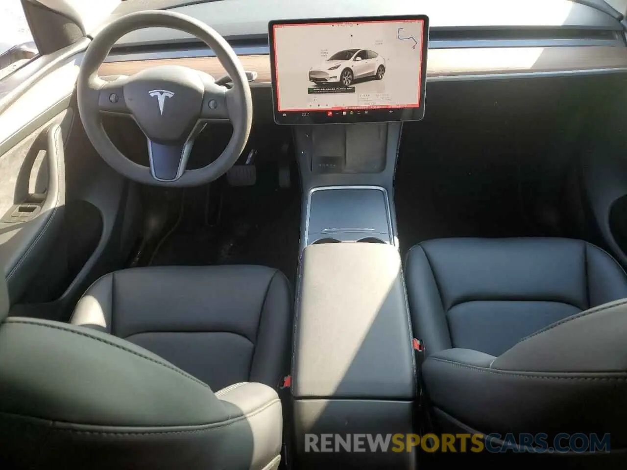 8 Фотография поврежденного автомобиля 7SAYGDEE0RF055642 TESLA MODEL Y 2024
