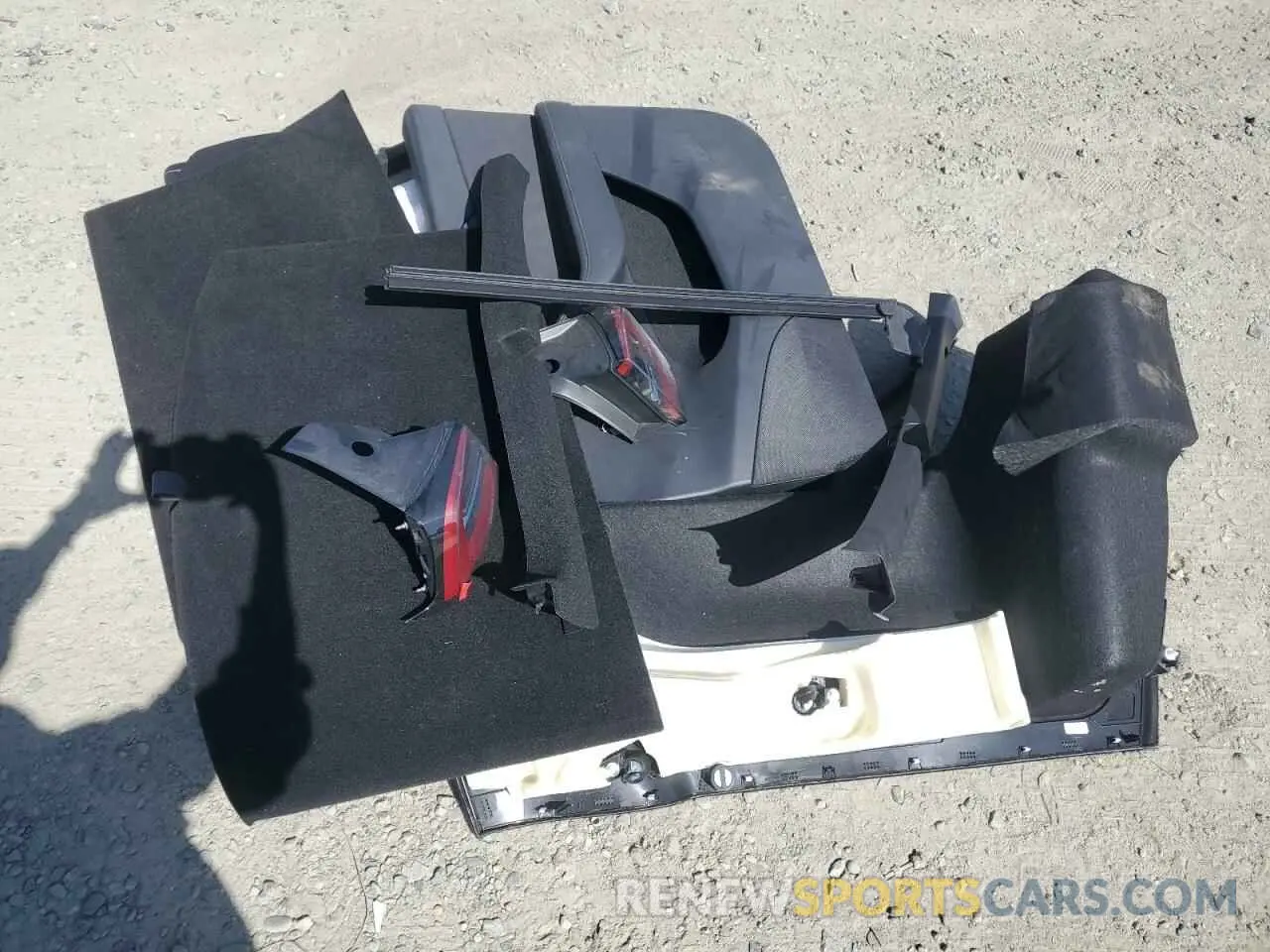13 Фотография поврежденного автомобиля 7SAYGDEE0RF075700 TESLA MODEL Y 2024