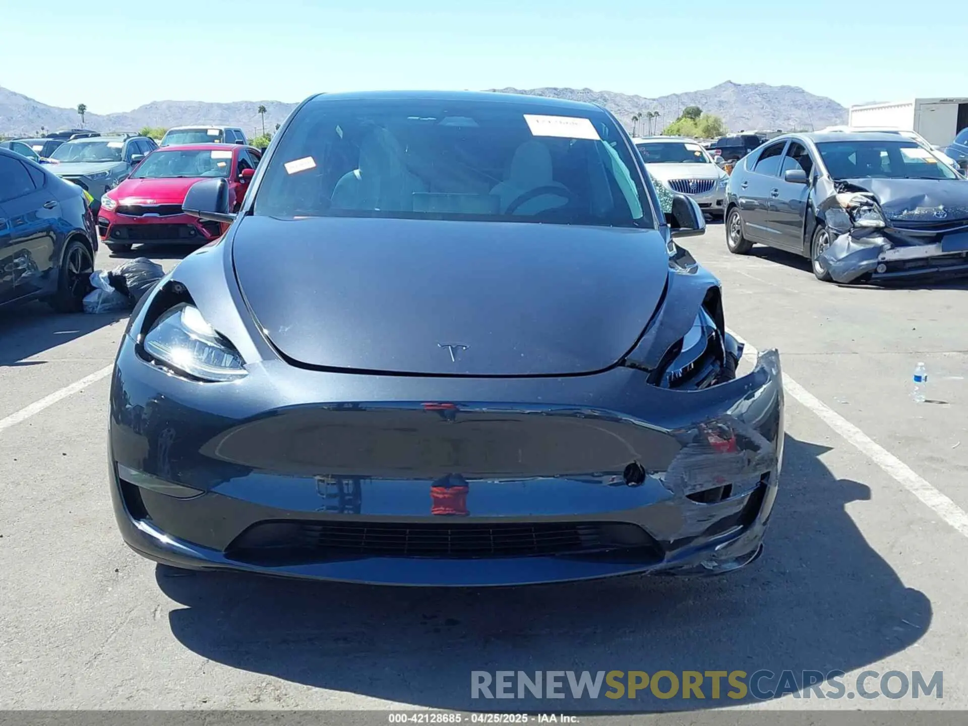 11 Фотография поврежденного автомобиля 7SAYGDEE0RF128802 TESLA MODEL Y 2024