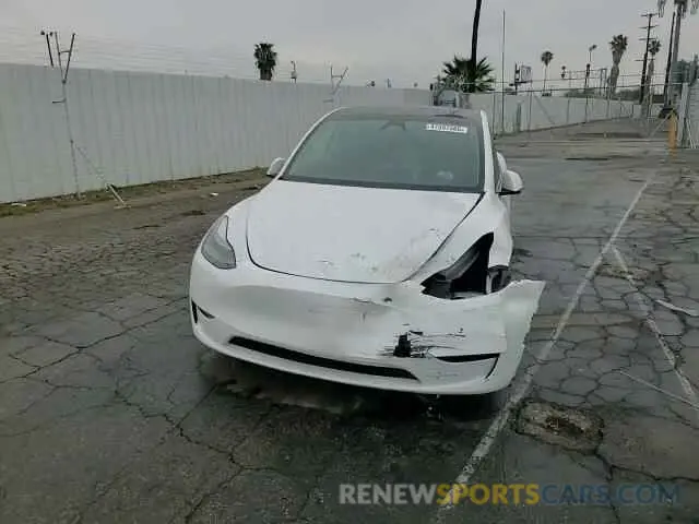 10 Фотография поврежденного автомобиля 7SAYGDEE0RF165672 TESLA MODEL Y 2024