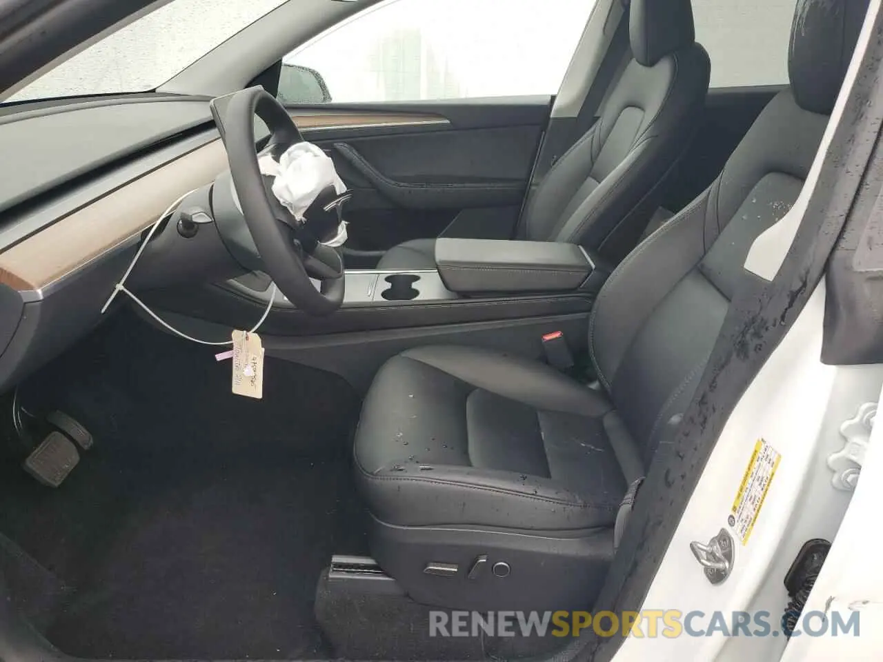 7 Фотография поврежденного автомобиля 7SAYGDEE0RF165672 TESLA MODEL Y 2024