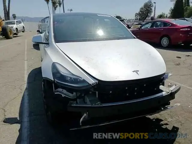 11 Фотография поврежденного автомобиля 7SAYGDEE0RF169236 TESLA MODEL Y 2024