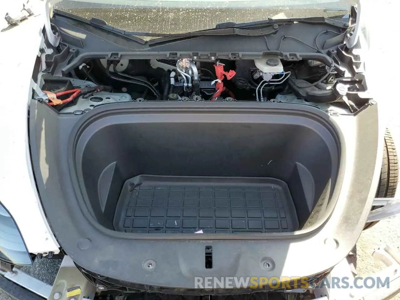 14 Фотография поврежденного автомобиля 7SAYGDEE0RF169236 TESLA MODEL Y 2024