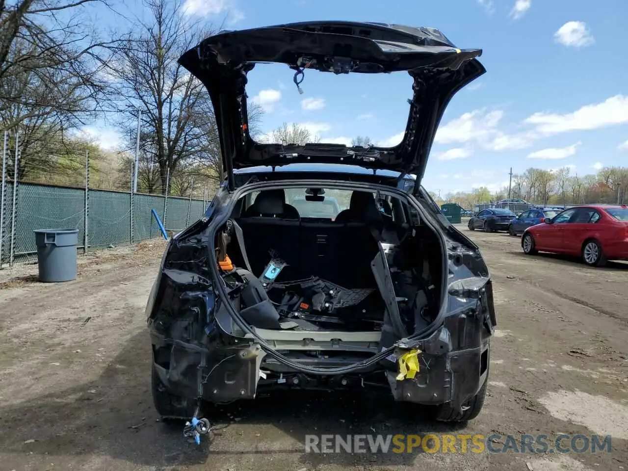 6 Фотография поврежденного автомобиля 7SAYGDEE0RF202381 TESLA MODEL Y 2024