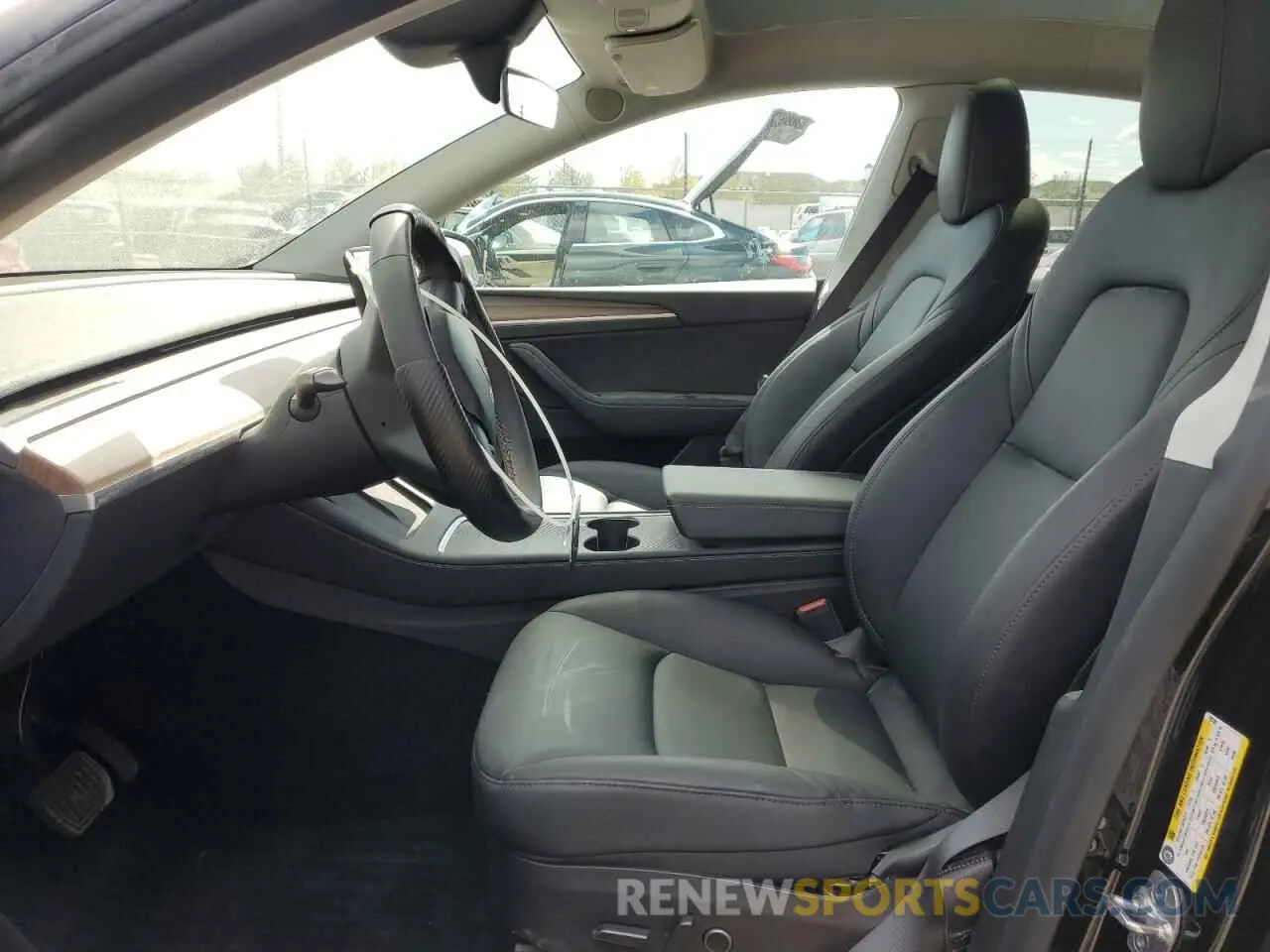 7 Фотография поврежденного автомобиля 7SAYGDEE0RF202381 TESLA MODEL Y 2024