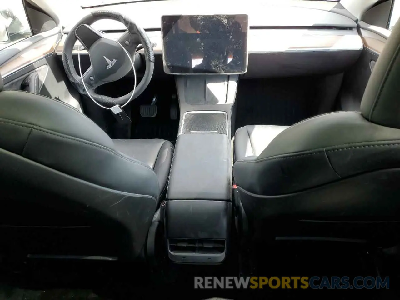 8 Фотография поврежденного автомобиля 7SAYGDEE0RF202381 TESLA MODEL Y 2024