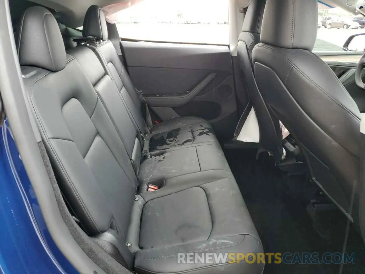 10 Фотография поврежденного автомобиля 7SAYGDEE1RA236035 TESLA MODEL Y 2024
