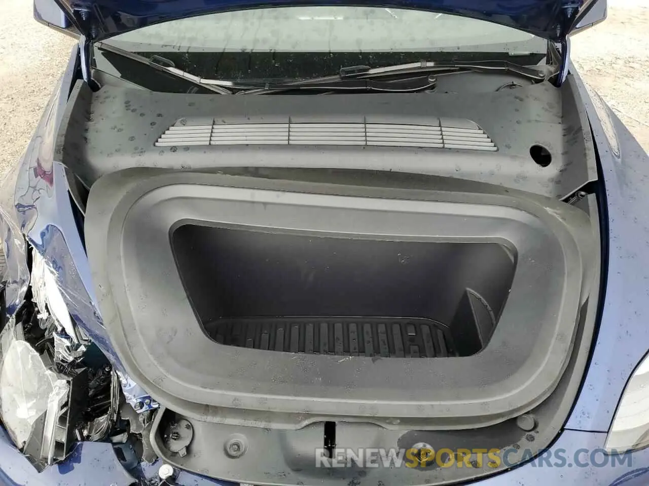 11 Фотография поврежденного автомобиля 7SAYGDEE1RA236035 TESLA MODEL Y 2024