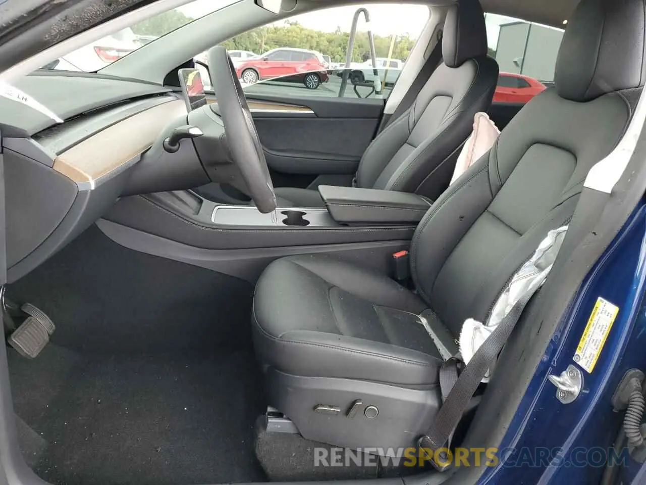 7 Фотография поврежденного автомобиля 7SAYGDEE1RA236035 TESLA MODEL Y 2024