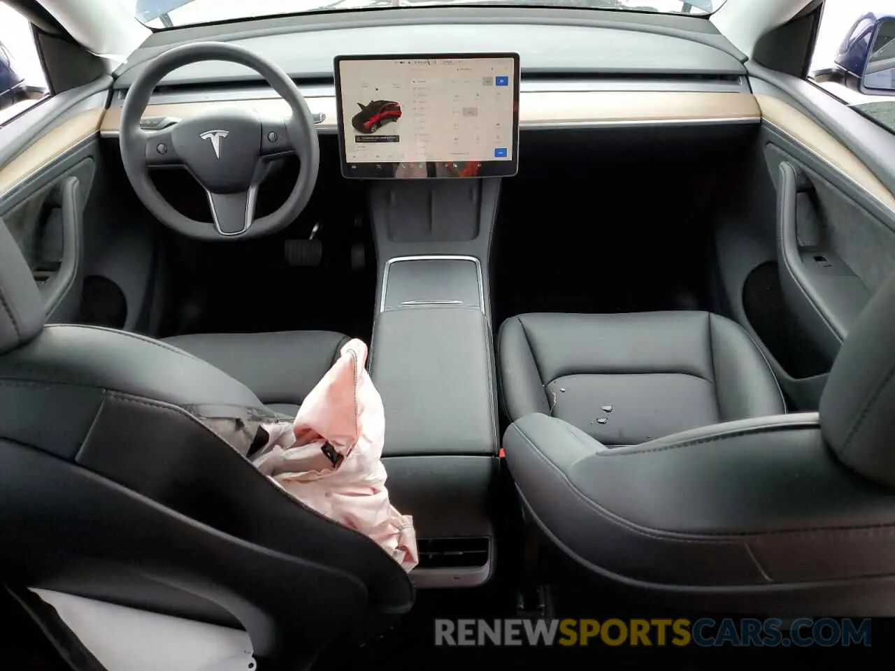 8 Фотография поврежденного автомобиля 7SAYGDEE1RA236035 TESLA MODEL Y 2024