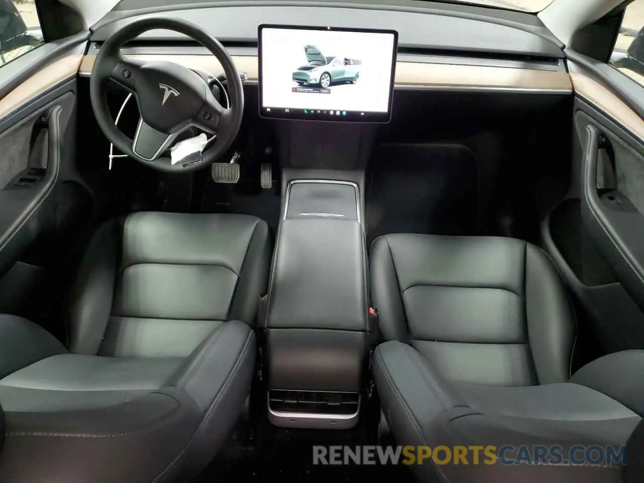 8 Photograph of a damaged car 7SAYGDEE1RA254860 TESLA MODEL Y 2024