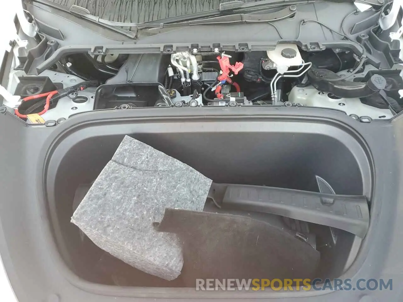 11 Photograph of a damaged car 7SAYGDEE1RA258441 TESLA MODEL Y 2024