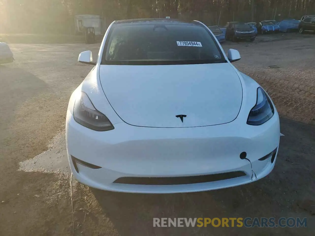 5 Photograph of a damaged car 7SAYGDEE1RA258441 TESLA MODEL Y 2024