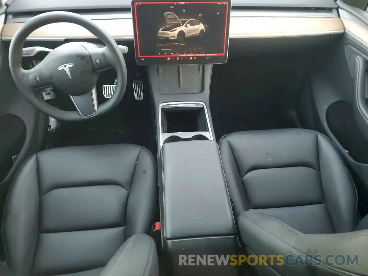 8 Photograph of a damaged car 7SAYGDEE1RA258441 TESLA MODEL Y 2024