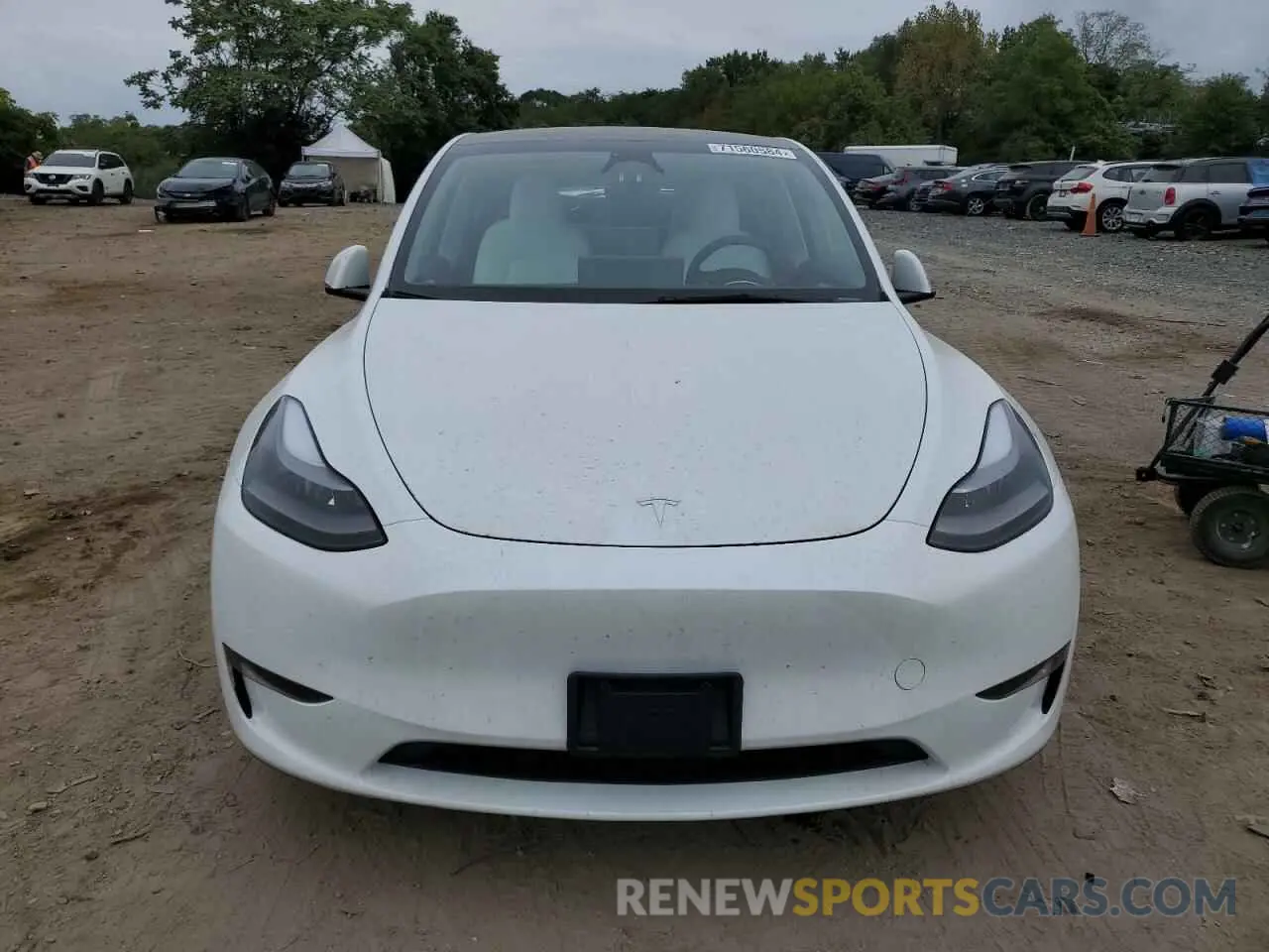 5 Фотография поврежденного автомобиля 7SAYGDEE1RA260755 TESLA MODEL Y 2024