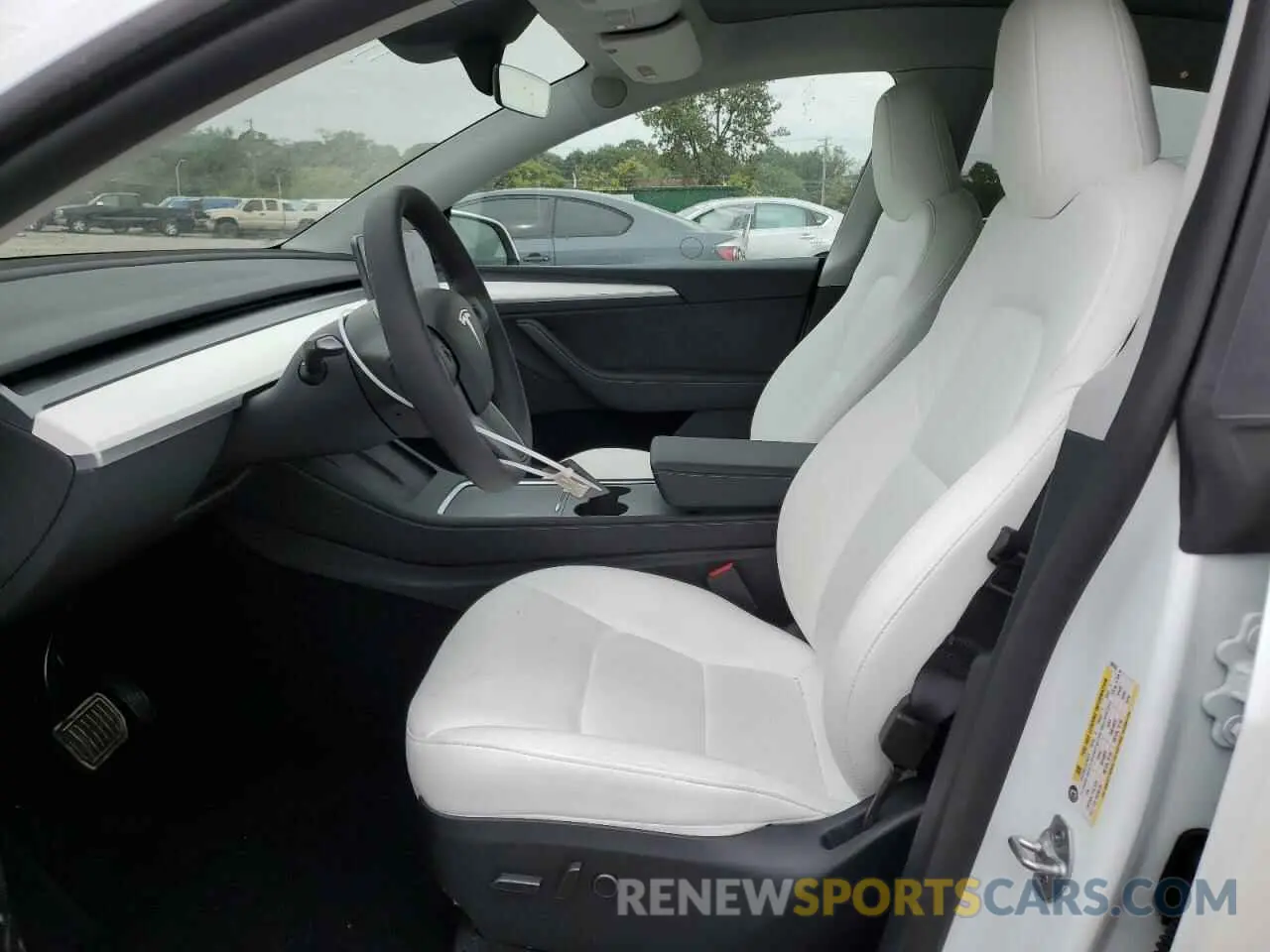 7 Фотография поврежденного автомобиля 7SAYGDEE1RA260755 TESLA MODEL Y 2024