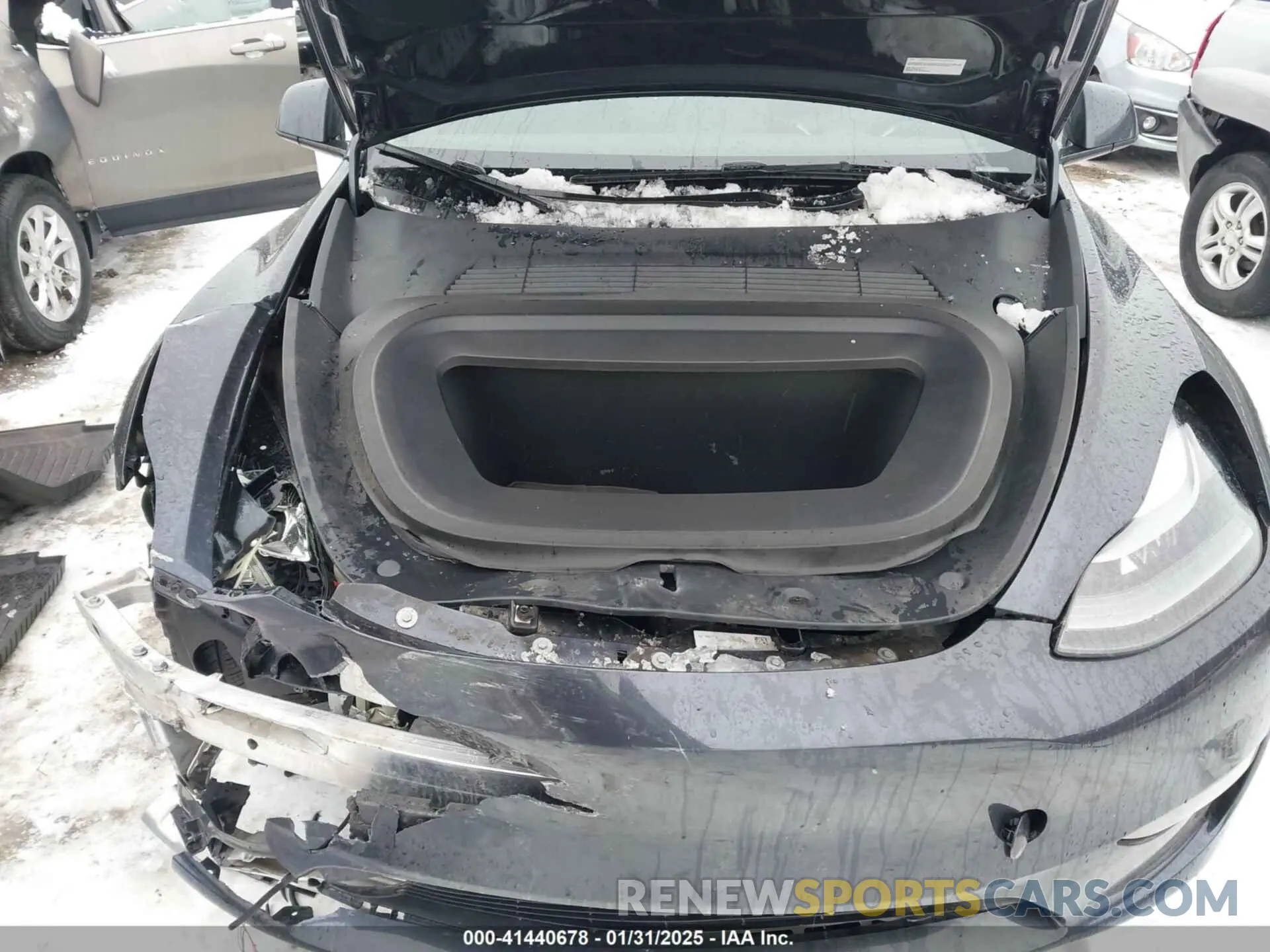 10 Фотография поврежденного автомобиля 7SAYGDEE1RA264546 TESLA MODEL Y 2024