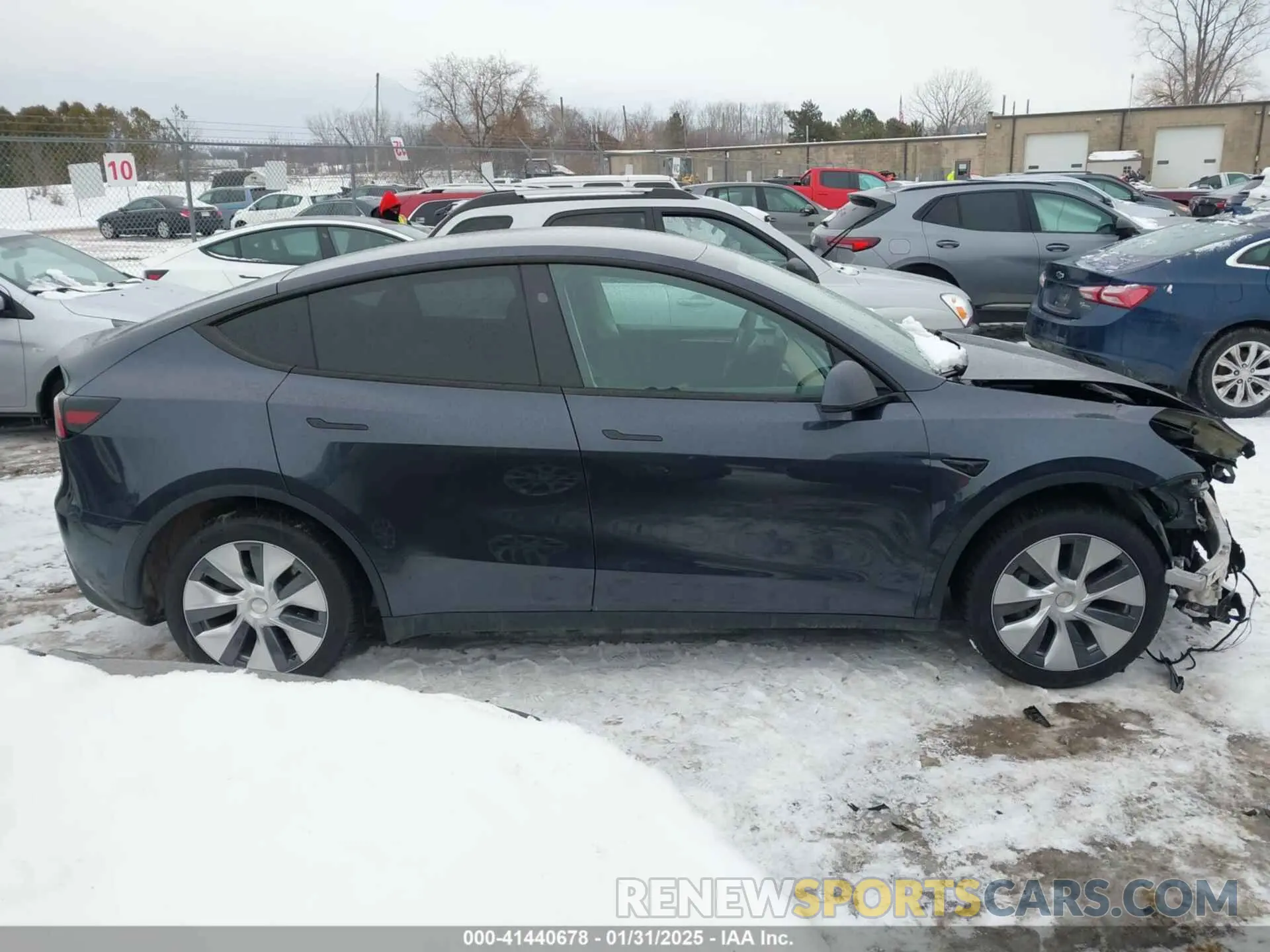 14 Фотография поврежденного автомобиля 7SAYGDEE1RA264546 TESLA MODEL Y 2024