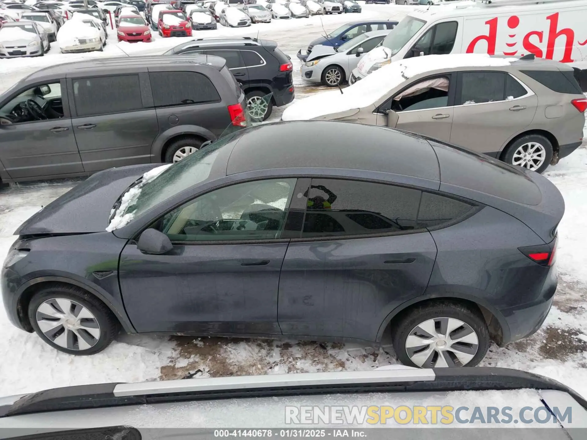 15 Фотография поврежденного автомобиля 7SAYGDEE1RA264546 TESLA MODEL Y 2024