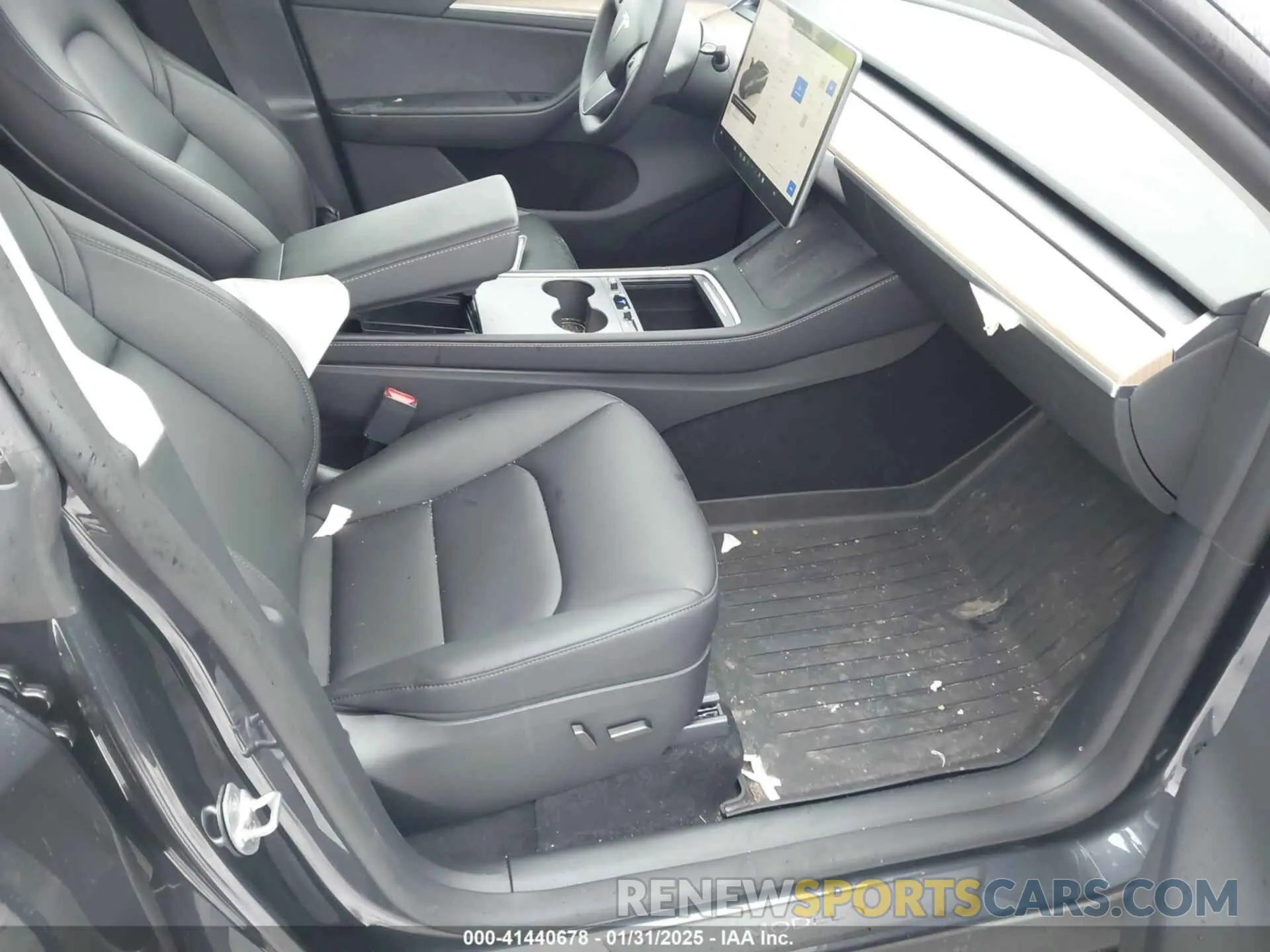 5 Фотография поврежденного автомобиля 7SAYGDEE1RA264546 TESLA MODEL Y 2024