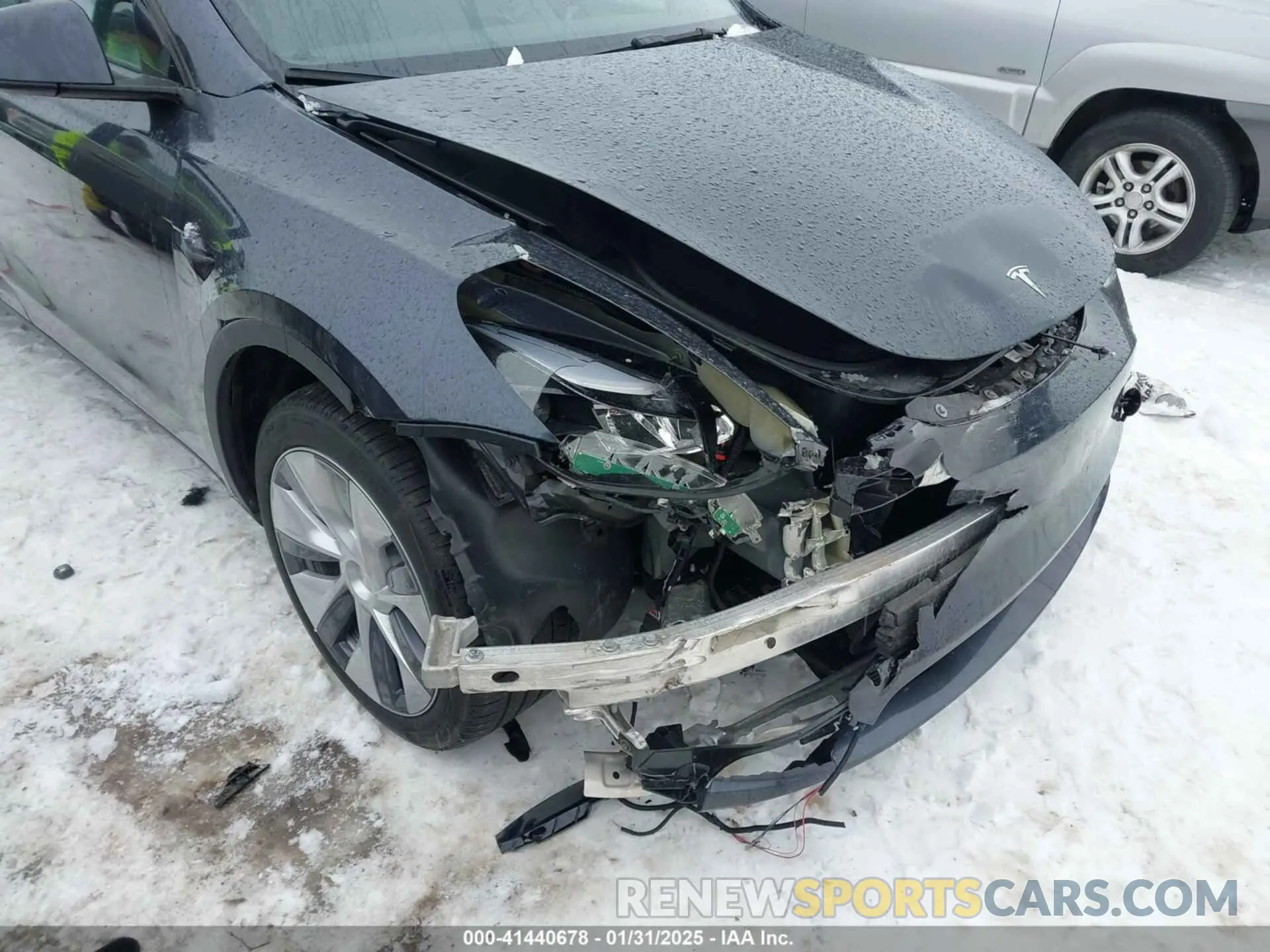 6 Фотография поврежденного автомобиля 7SAYGDEE1RA264546 TESLA MODEL Y 2024