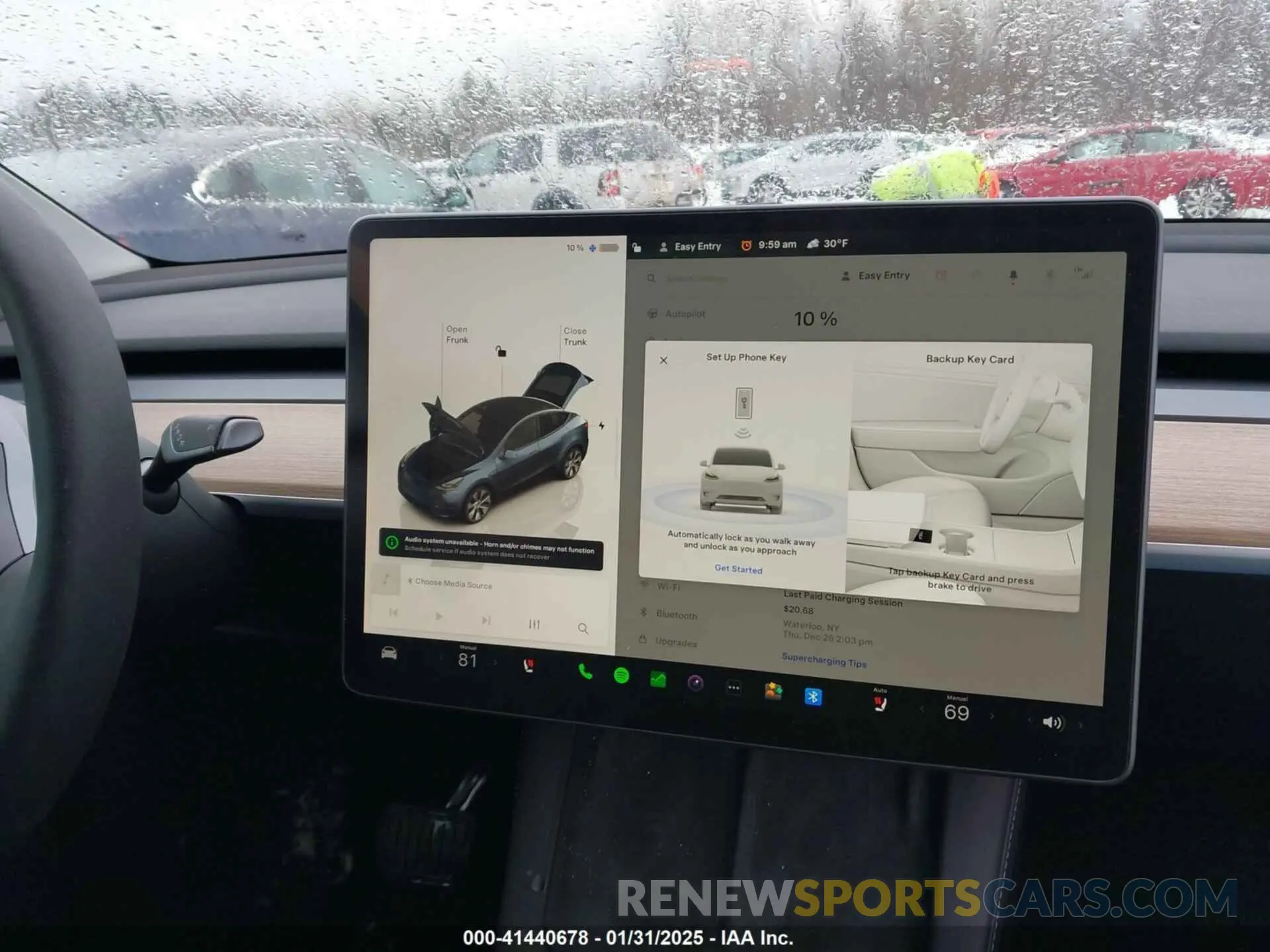 7 Фотография поврежденного автомобиля 7SAYGDEE1RA264546 TESLA MODEL Y 2024