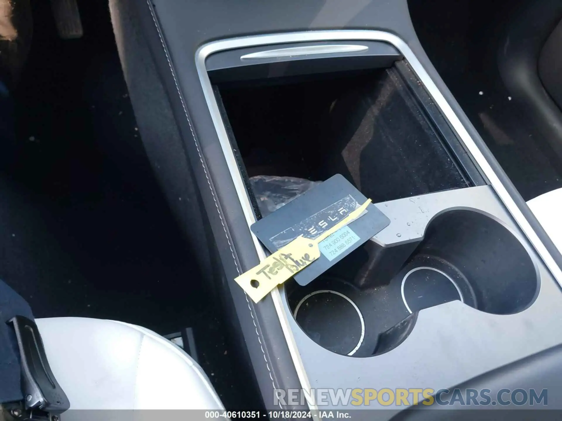 11 Фотография поврежденного автомобиля 7SAYGDEE1RA266328 TESLA MODEL Y 2024