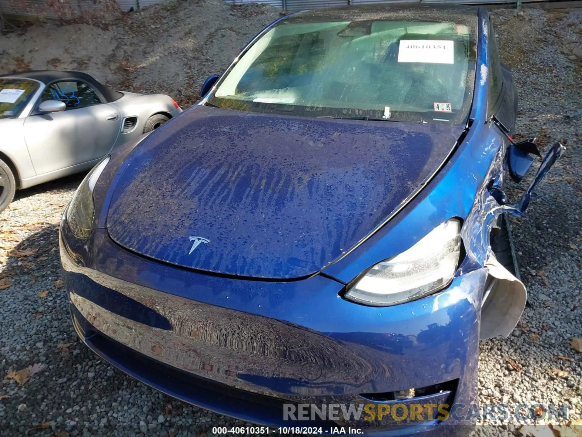 12 Фотография поврежденного автомобиля 7SAYGDEE1RA266328 TESLA MODEL Y 2024
