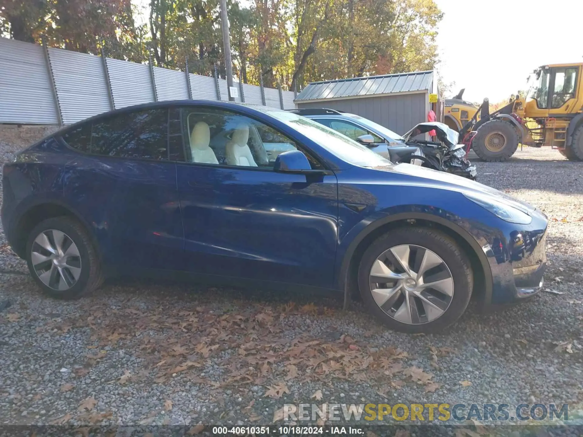 14 Фотография поврежденного автомобиля 7SAYGDEE1RA266328 TESLA MODEL Y 2024