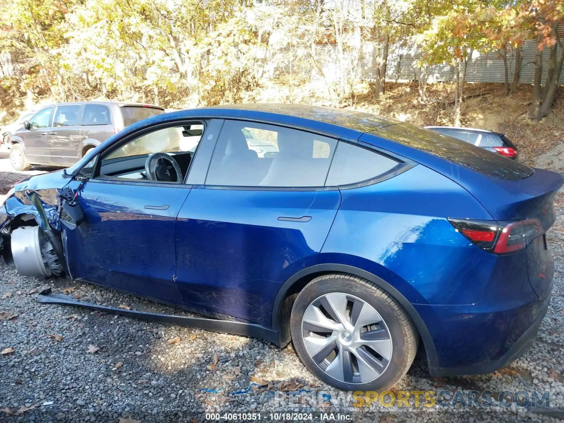 15 Фотография поврежденного автомобиля 7SAYGDEE1RA266328 TESLA MODEL Y 2024