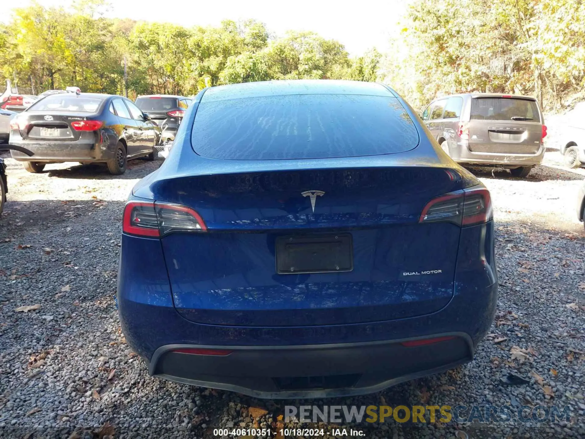 17 Фотография поврежденного автомобиля 7SAYGDEE1RA266328 TESLA MODEL Y 2024