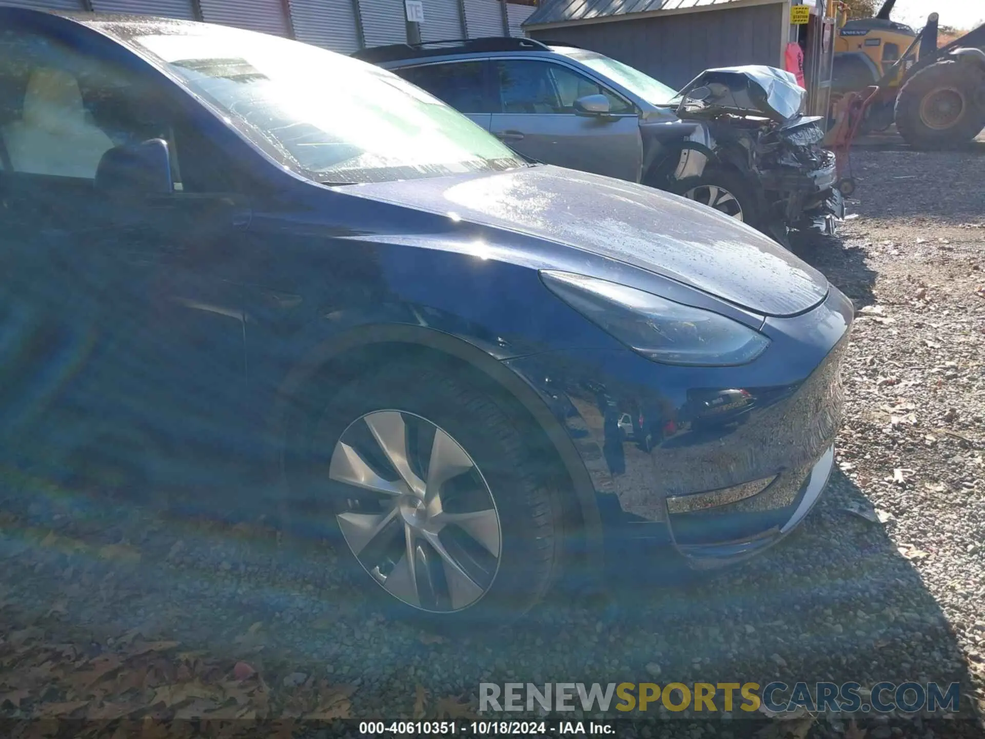 20 Фотография поврежденного автомобиля 7SAYGDEE1RA266328 TESLA MODEL Y 2024