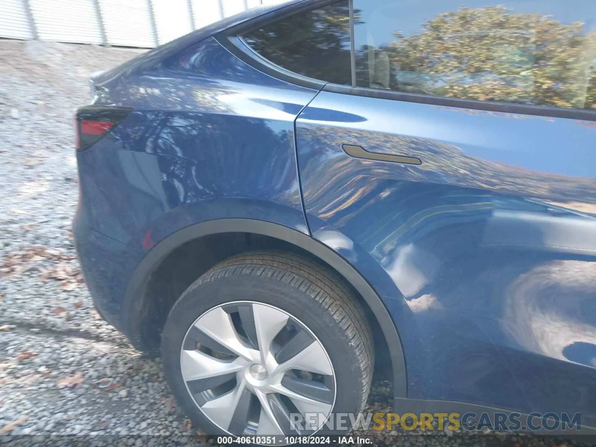 21 Фотография поврежденного автомобиля 7SAYGDEE1RA266328 TESLA MODEL Y 2024